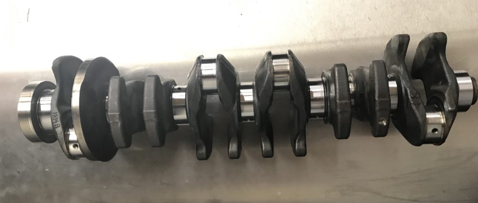 Kurbelwellen schleifen - Sandforth Motoren GmbH